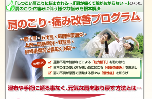 【上田式】肩のこり・痛み改善プログラム 上田康浩の効果口コミ・評判レビュー